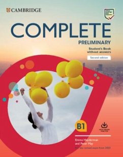 Cover Complete Preliminary, Second Edition. Student's Book without answers with online practice