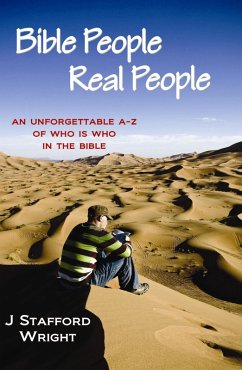 Bible People Real People (eBook, ePUB) - Wright, J Stafford