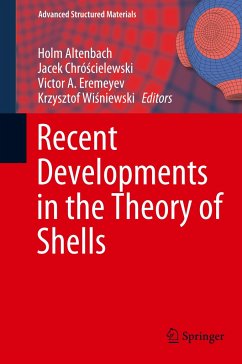 Recent Developments in the Theory of Shells