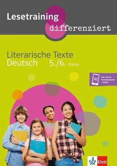 Lesetraining differenziert - Literarische Texte Deutsch 5./6. Klasse - Brandl, Florian