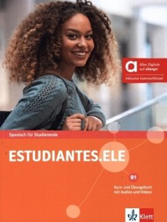 Estudiantes.ELE B1 - Hybride Ausgabe allango, m. 1 Beilage