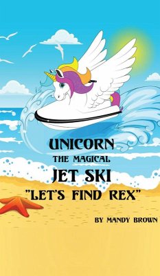 Unicorn the Magical Jet Ski - 