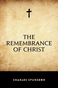 Cover The Remembrance of Christ (eBook, ePUB)