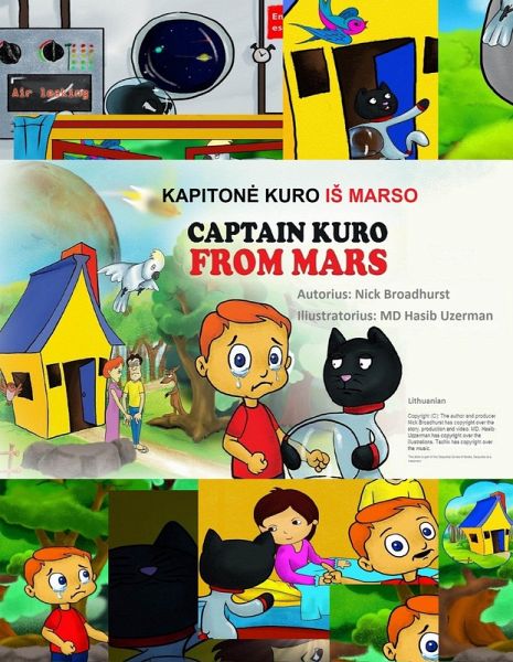 Kapitone Kuro IS Marso (Captain Kuro From Mars European Language Books, #11) (eBook, ePUB)