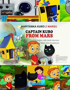 Kapitánka Kuro Z Marsu (Captain Kuro From Mars European Language Books, #2) (eBook, ePUB) - Broadhurst, Nick