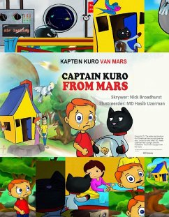 Cover Kaptein Kuro Van Mars (Captain Kuro From Mars African Languages, #2) (eBook, ePUB)