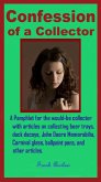 Confession of a Collector (eBook, ePUB)