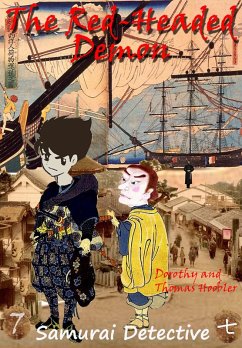 Cover The Red-Headed Demon (The Samurai Detective, #6) (eBook, ePUB)