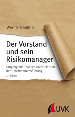 Cover Der Vorstand und sein Risikomanager (eBook, PDF)