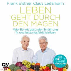 Leben geht durch den Magen (MP3-Download) - Elstner, Frank; Leitzmann, Claus