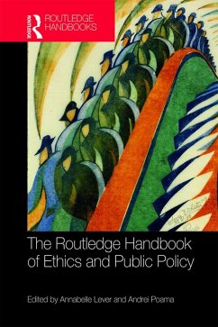 Cover The Routledge Handbook of Ethics and Public Policy (eBook, PDF)