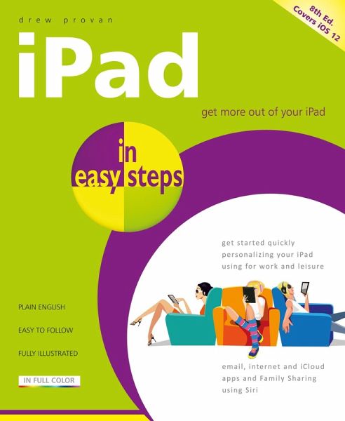 iPad in easy steps, 8th edition (eBook, ePUB) iPad in easy steps, 8th edition (eBook, ePUB)