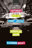 Copyright and the Court of Justice of the European Union (eBook, PDF)
