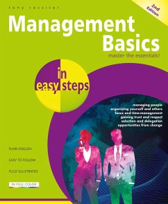 Management Basics in easy steps (eBook, ePUB) - Rossiter, Tony