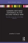 German Anti-Nazi Espionage in the Second World War (eBook, PDF)