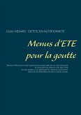 Menus d'été pour la goutte (eBook, ePUB)