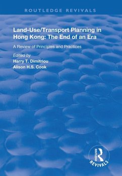 Cover Land-use/Transport Planning in Hong Kong (eBook, ePUB)