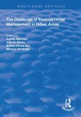 The Challenge of Environmental Management in Urban Areas (eBook, PDF)