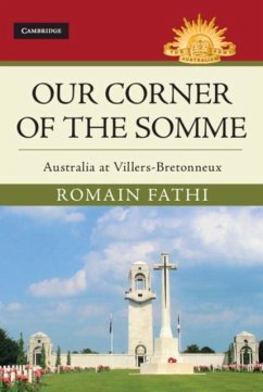 Cover Our Corner of the Somme (eBook, PDF)