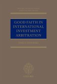 Good Faith in International Investment Arbitration (eBook, PDF)