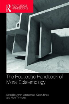 Cover The Routledge Handbook of Moral Epistemology (eBook, ePUB)