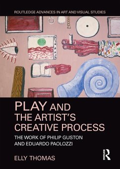 Play and the Artist's Creative Process (eBook, ePUB) - Thomas, Elly