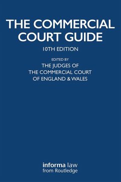 The Commercial Court Guide (eBook, PDF) - Knowles, The Hon. Mr Justice