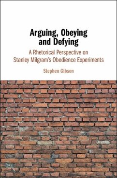 Cover Arguing, Obeying and Defying (eBook, ePUB)