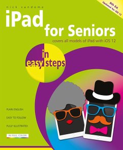 iPad for Seniors in easy steps, 8th edition (eBook, ePUB) - Vandome, Nick