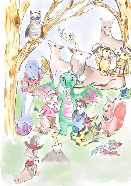 Die Abenteuer des kleinen Drachen Felix (eBook, ePUB)