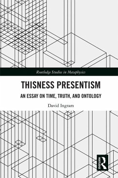 Cover Thisness Presentism (eBook, PDF)