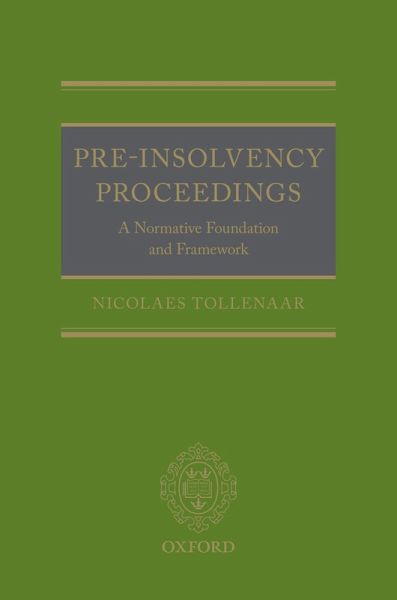 Pre-Insolvency Proceedings (eBook, PDF)
