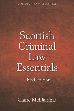 Cover Scottish Criminal Law Essentials (eBook, ePUB)