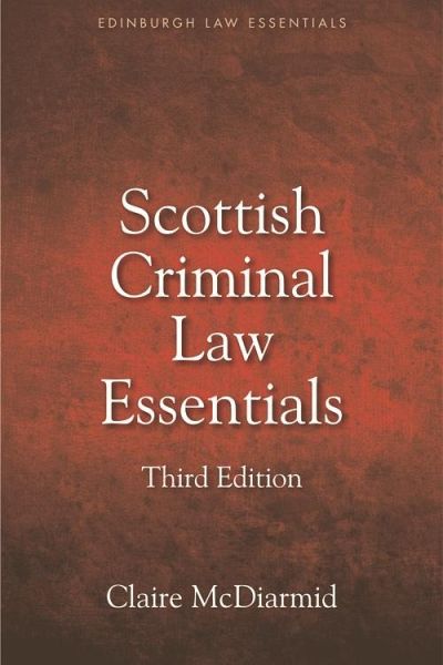 Scottish Criminal Law Essentials (eBook, ePUB)