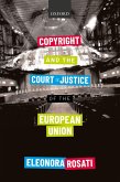 Copyright and the Court of Justice of the European Union (eBook, ePUB)
