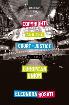 Cover Copyright and the Court of Justice of the European Union (eBook, ePUB)