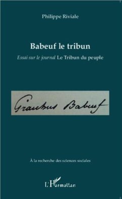 Babeuf le tribun (eBook, PDF)