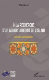 la recherche d'un aggiornamento de l'islam (eBook, PDF)