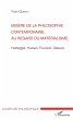 Misere de la philosophie contemporaine,... - Bild 1