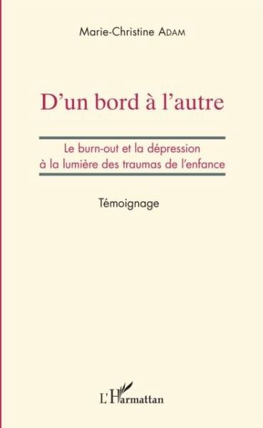 D'un bord a l'autre (eBook, PDF)