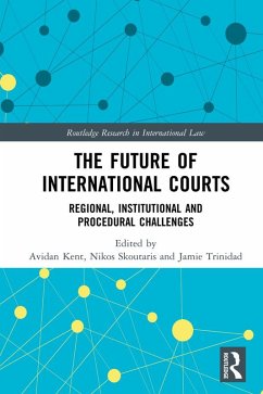 Cover The Future of International Courts (eBook, ePUB)