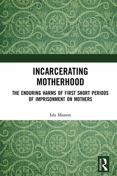 Cover Incarcerating Motherhood (eBook, PDF)