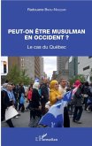Peut-on etre musulman en occident ? (eBook, PDF)