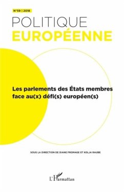 Cover Parlement des etat membres face au(x) defi(s) europeen(s) (Les) (eBook, PDF)