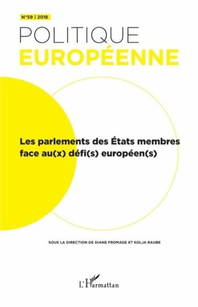 Parlement des etat membres face au(x) defi(s) europeen(s) (Les) (eBook, PDF)