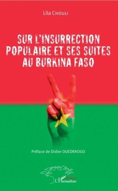 Cover Sur l'insurrection populaire et ses suites au Burkina Faso (eBook, PDF)