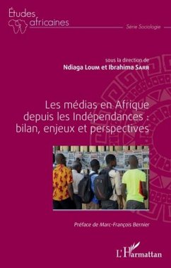 Cover Les medias en Afrique depuis les Independances : bilan, enjeux et perspectives (eBook, PDF)