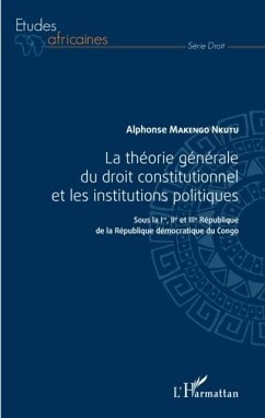 Cover La theorie generale du droit constitutionnel et les institutions politiques (eBook, PDF)