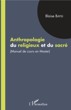 Cover Anthropologie du religieux et du sacre (eBook, PDF)