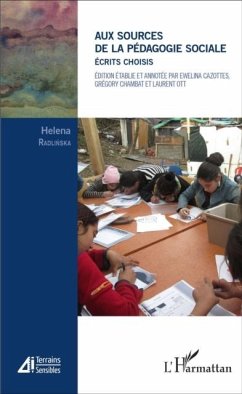 Cover Aux sources de la pedagogie sociale (eBook, PDF)